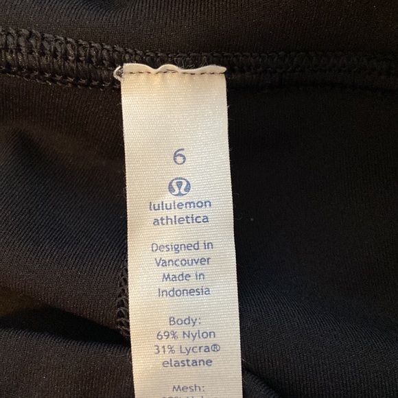 Lululemon Train Times Crop - Picture 4 of 10